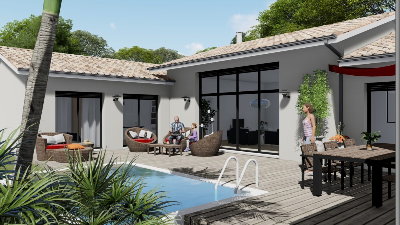 Maison avec terrain Salaunes  (Gironde 33)