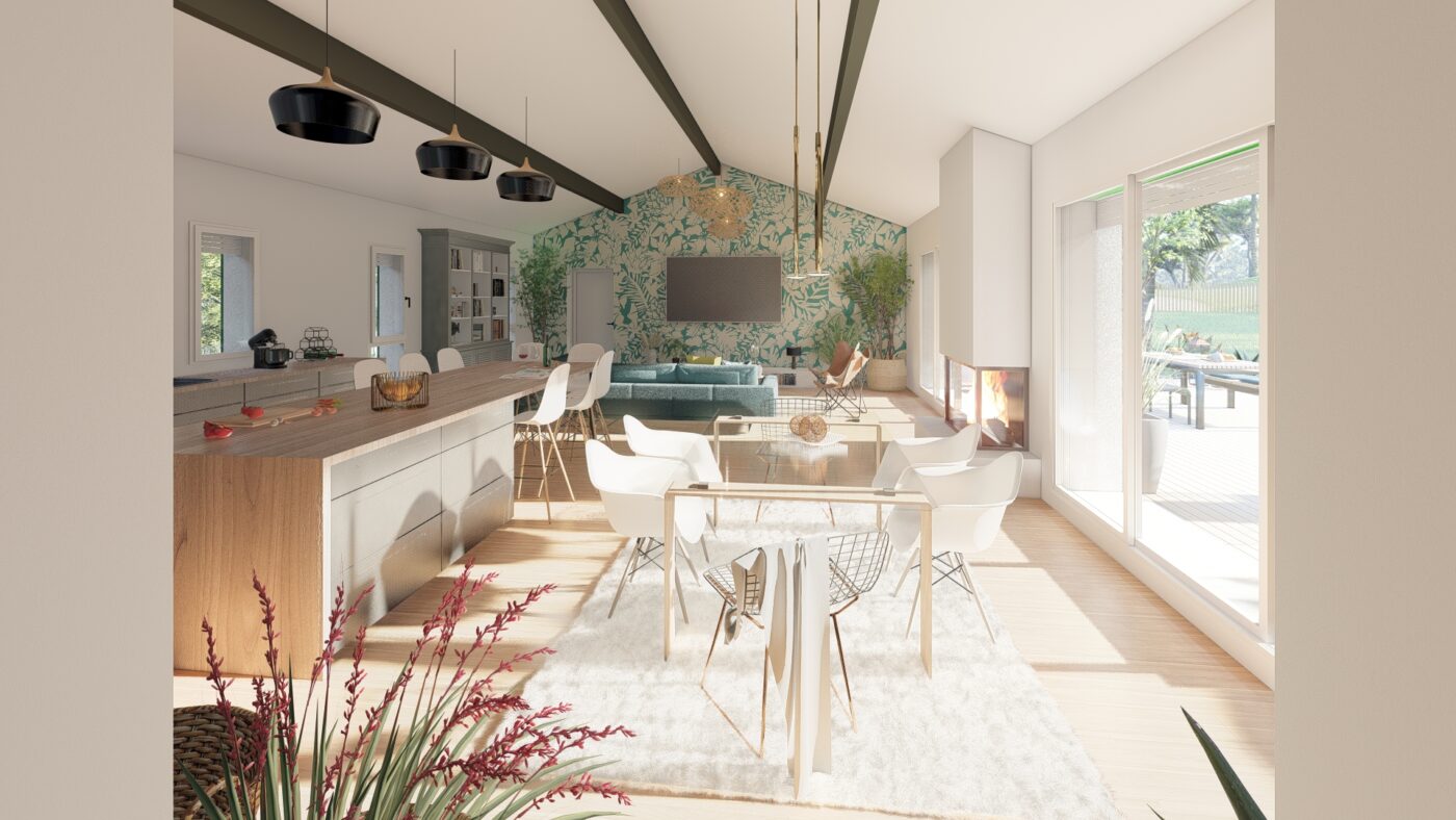 Maison avec terrain Génissac  (Gironde 33)