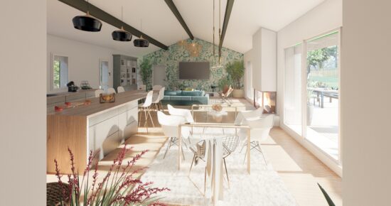 Maison avec terrain Lacanau océan  (Gironde 33)
