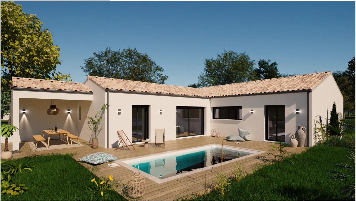 Maison avec terrain Pont-l'abbé-d'arnoult  (Charente-Maritime 17)
