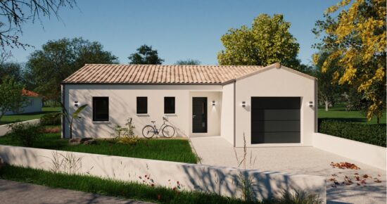 Maison avec terrain Pont-l'abbé-d'arnoult  (Charente-Maritime 17)