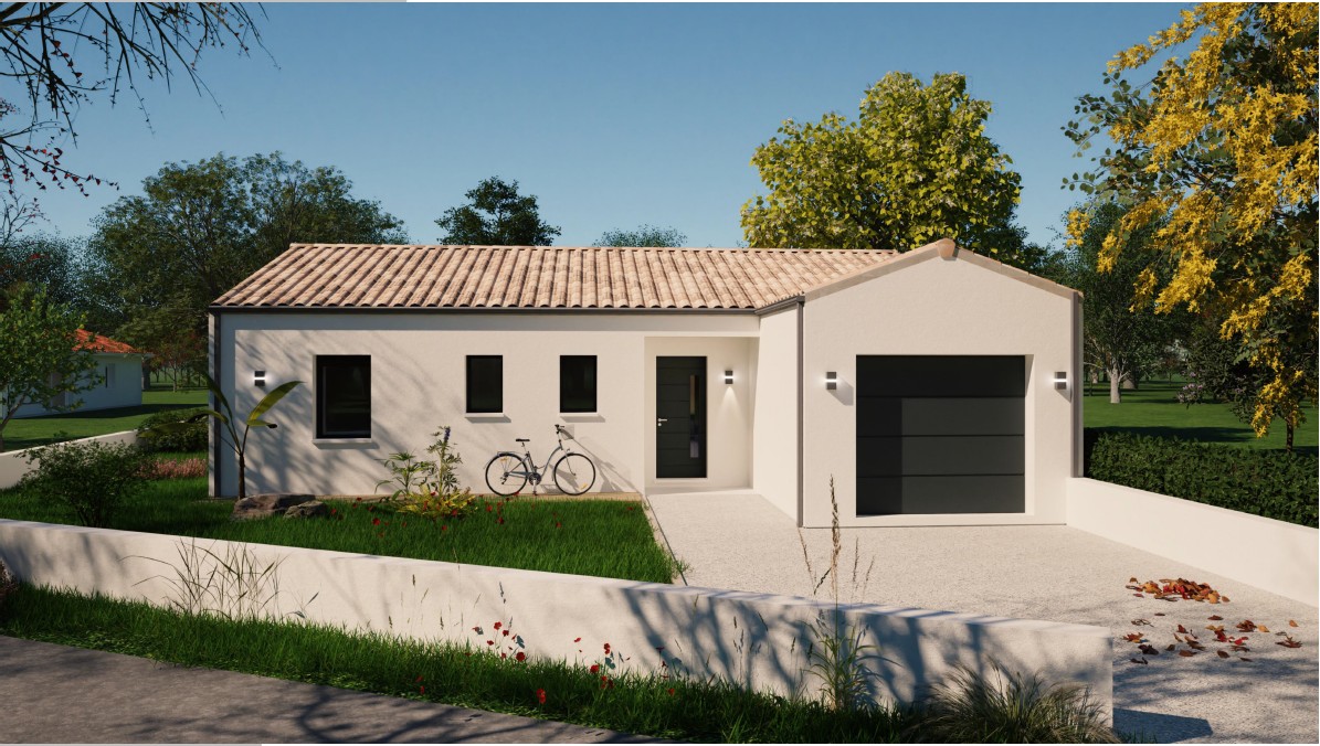 Maison + terrain Pont-l'abbé-d'arnoult  (Charente-Maritime 17)
