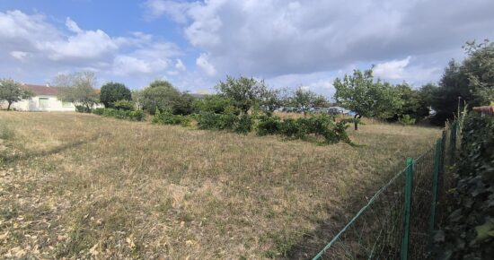 Terrain constructible Cognac  (Charente 16)