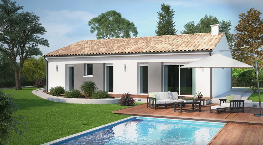 Maison avec terrain Saint-sylvestre-sur-lot  (Lot et Garonne 47)