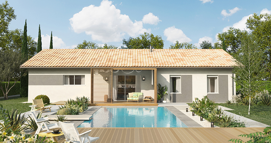 Maison avec terrain Mazères  (Gironde 33)