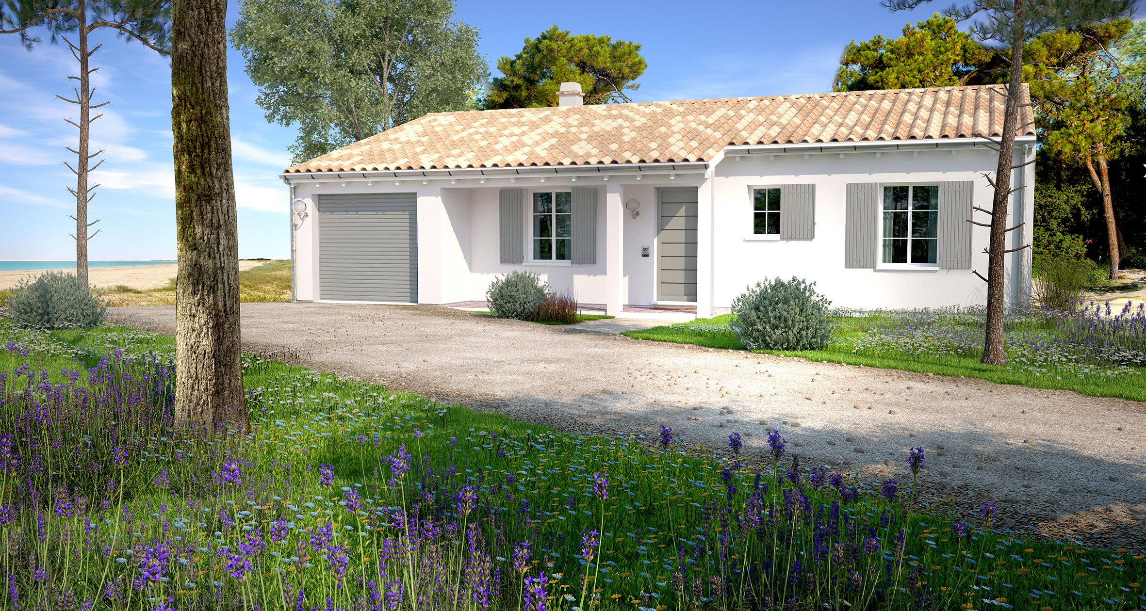 Maison + terrain Saint-augustin  (Charente-Maritime 17)