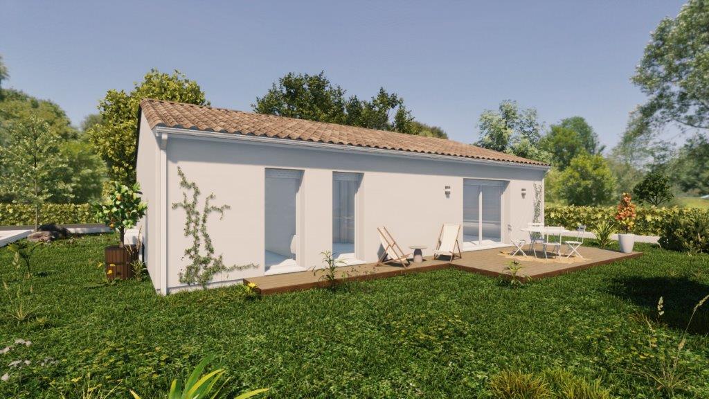 Maison avec terrain Sainte-sévère  (Charente 16)