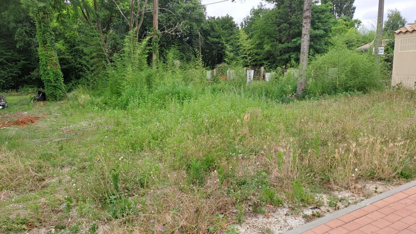 Terrain constructible Gradignan  (Gironde 33)