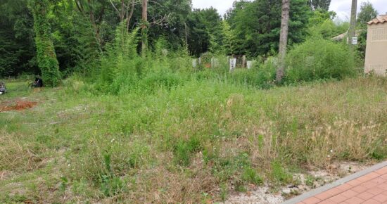 Terrain constructible Gradignan  (Gironde 33)