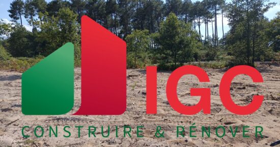 Terrain constructible Salles  (Gironde 33)