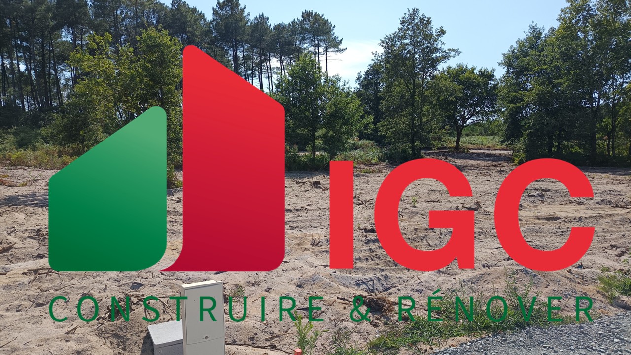 Terrain constructible Salles  (Gironde 33)