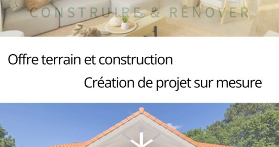 Terrain constructible Samonac  (Gironde 33)
