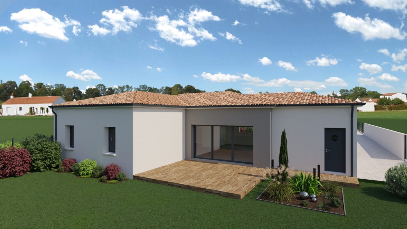 Maison avec terrain Saint-laurent-de-la-prée  (Charente-Maritime 17)