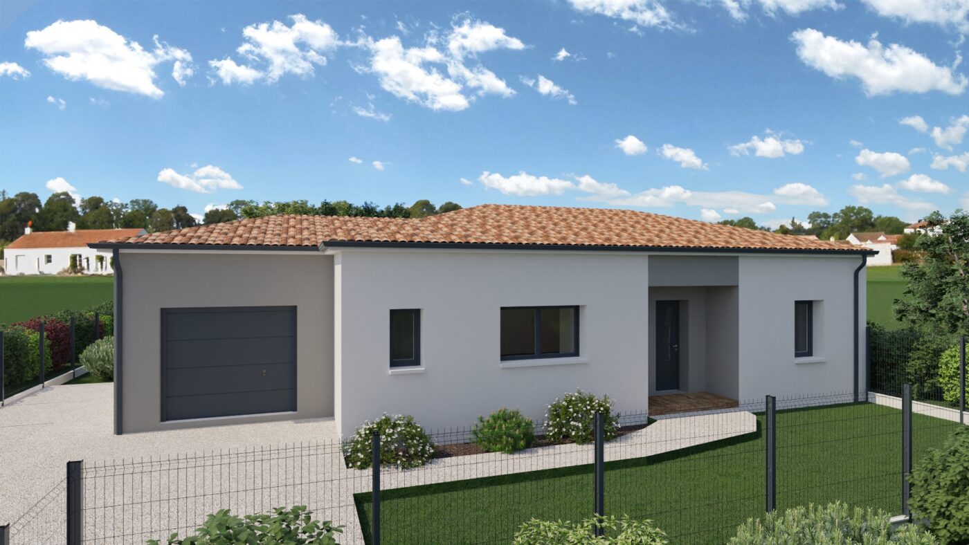 Maison avec terrain Saint-laurent-de-la-prée  (Charente-Maritime 17)