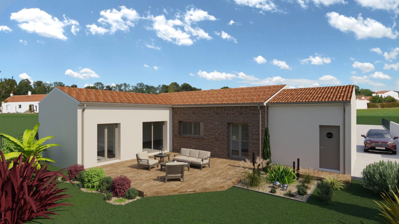 Maison avec terrain Saint-laurent-de-la-prée  (Charente-Maritime 17)