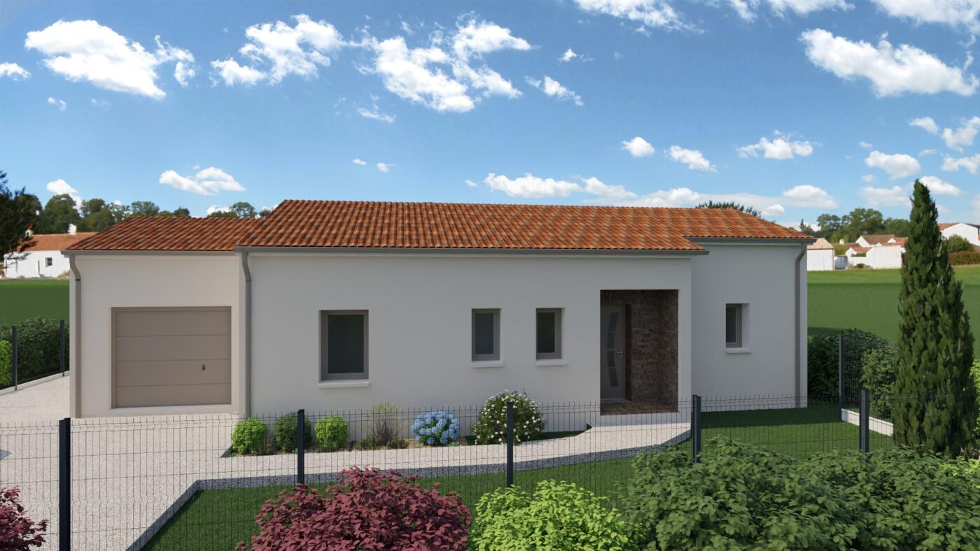 Maison avec terrain Saint-laurent-de-la-prée  (Charente-Maritime 17)