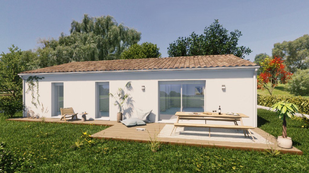 Maison avec terrain Pont-l'abbé-d'arnoult  (Charente-Maritime 17)