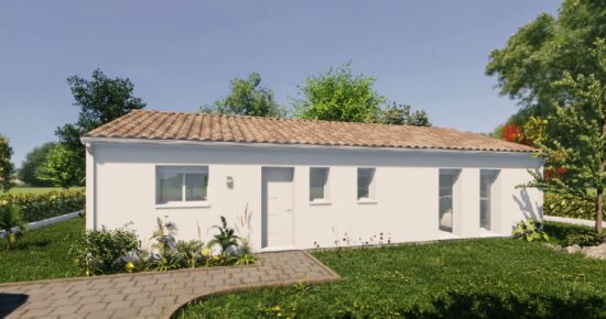 Maison avec terrain Pont-l'abbé-d'arnoult  (Charente-Maritime 17)