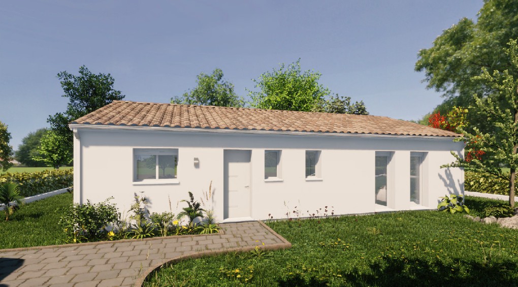 Maison avec terrain Pont-l'abbé-d'arnoult  (Charente-Maritime 17)