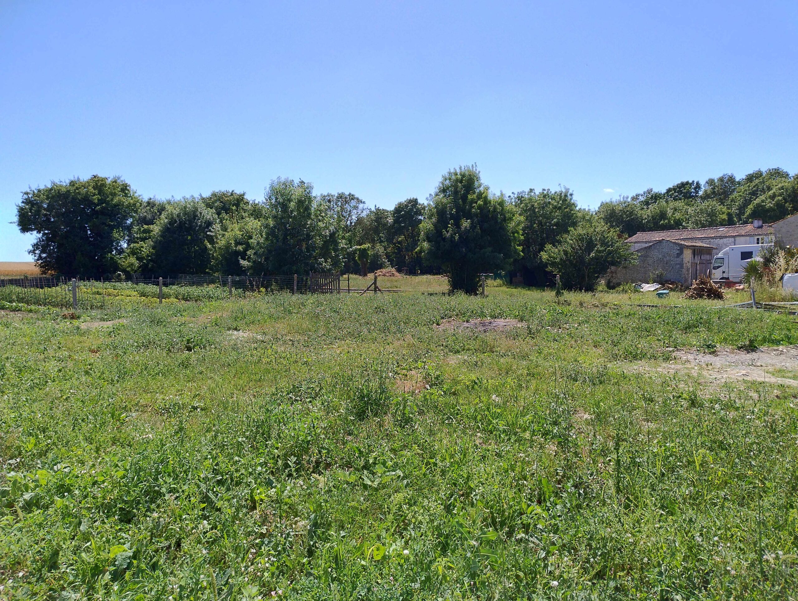Terrain constructible Sainte-soulle  (Charente-Maritime 17)