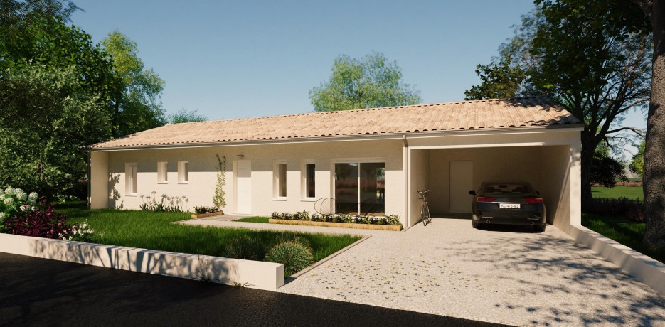 Maison + terrain Cognac  (Charente 16)
