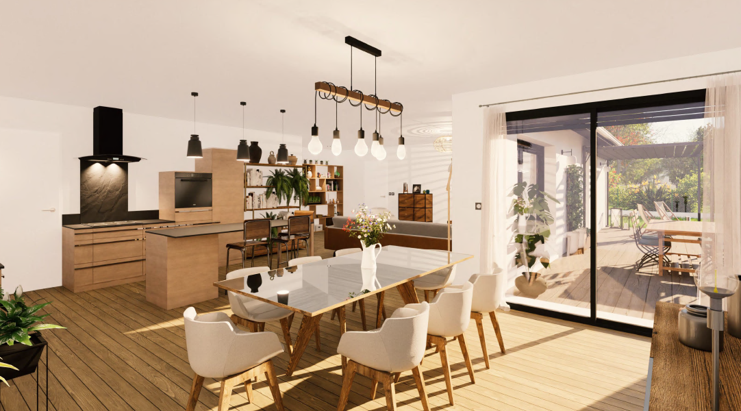 Maison avec terrain Seignosse  (Landes 40)