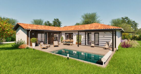 Maison avec terrain Seignosse  (Landes 40)