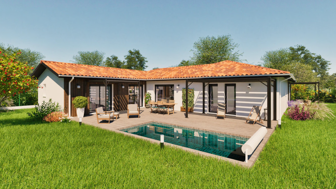 Maison avec terrain Seignosse  (Landes 40)