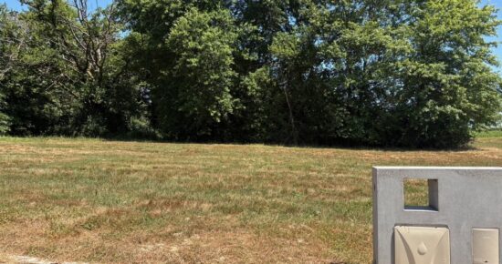 Terrain constructible Castandet  (Landes 40)