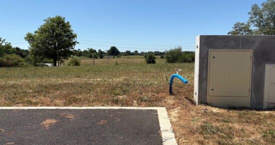 Terrain constructible Castandet  (Landes 40)