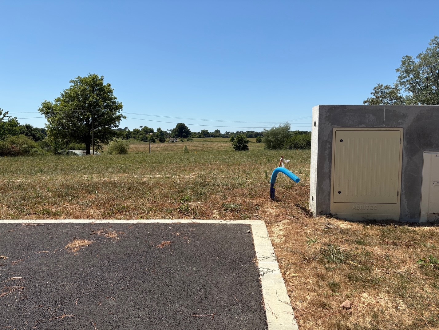 Terrain constructible Castandet  (Landes 40)