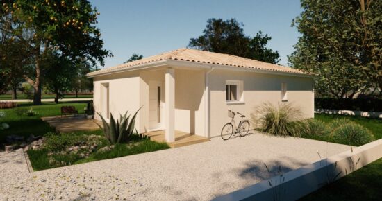 Maison avec terrain Langon  (Gironde 33)