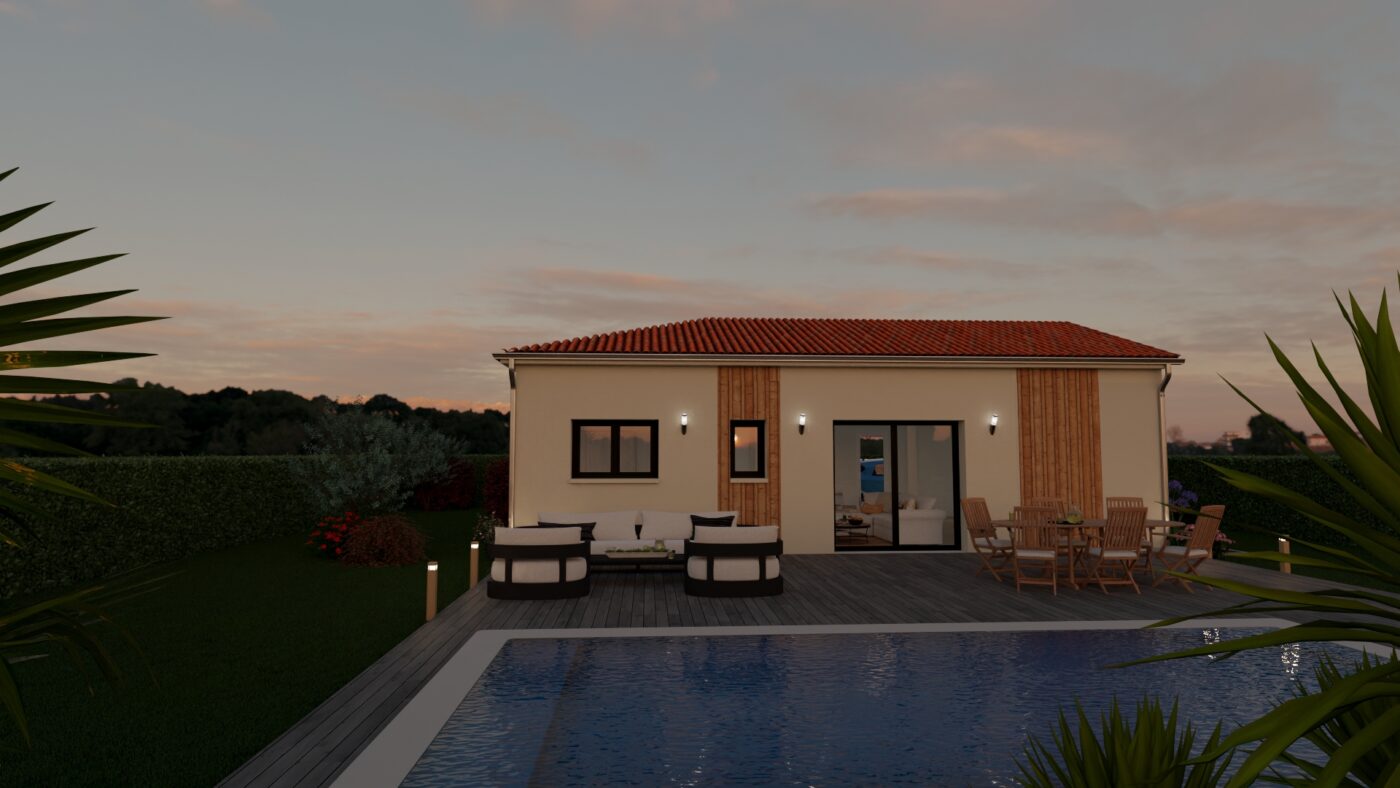 Maison avec terrain Saint-paul-lès-dax  (Landes 40)