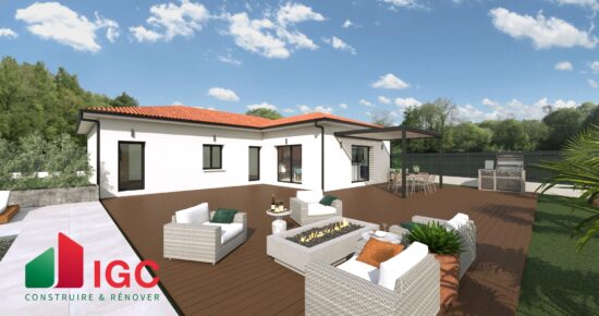 Maison avec terrain Saint-vincent-de-paul  (Landes 40)