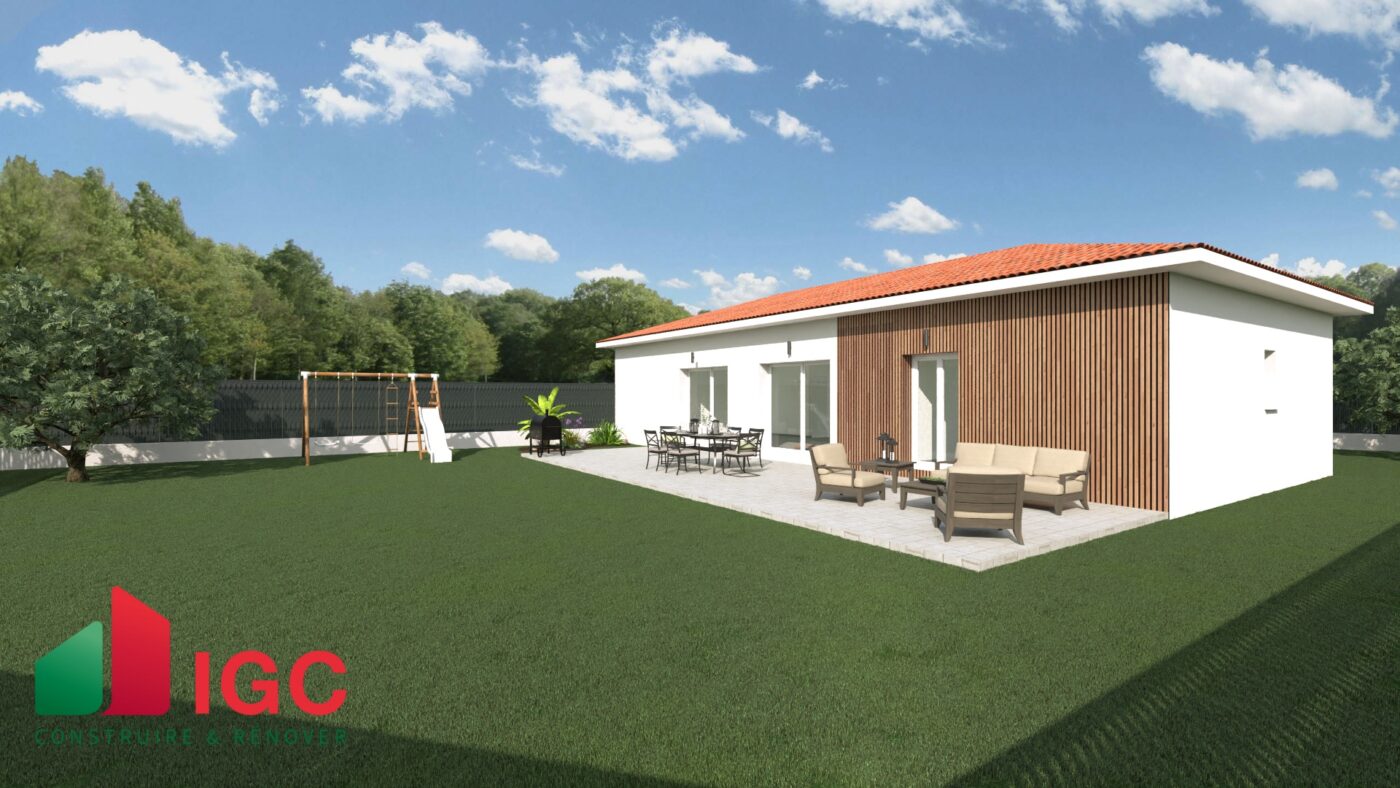 Maison avec terrain Seyresse  (Landes 40)