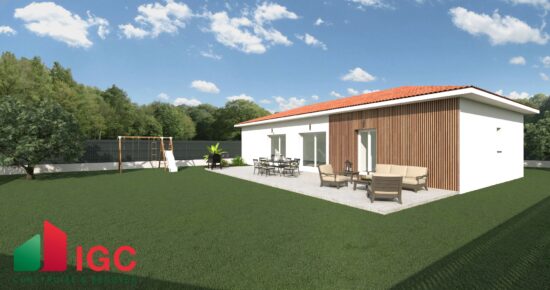 Maison avec terrain Seyresse  (Landes 40)