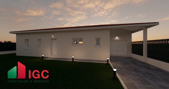 Maison avec terrain Tercis-les-bains  (Landes 40)