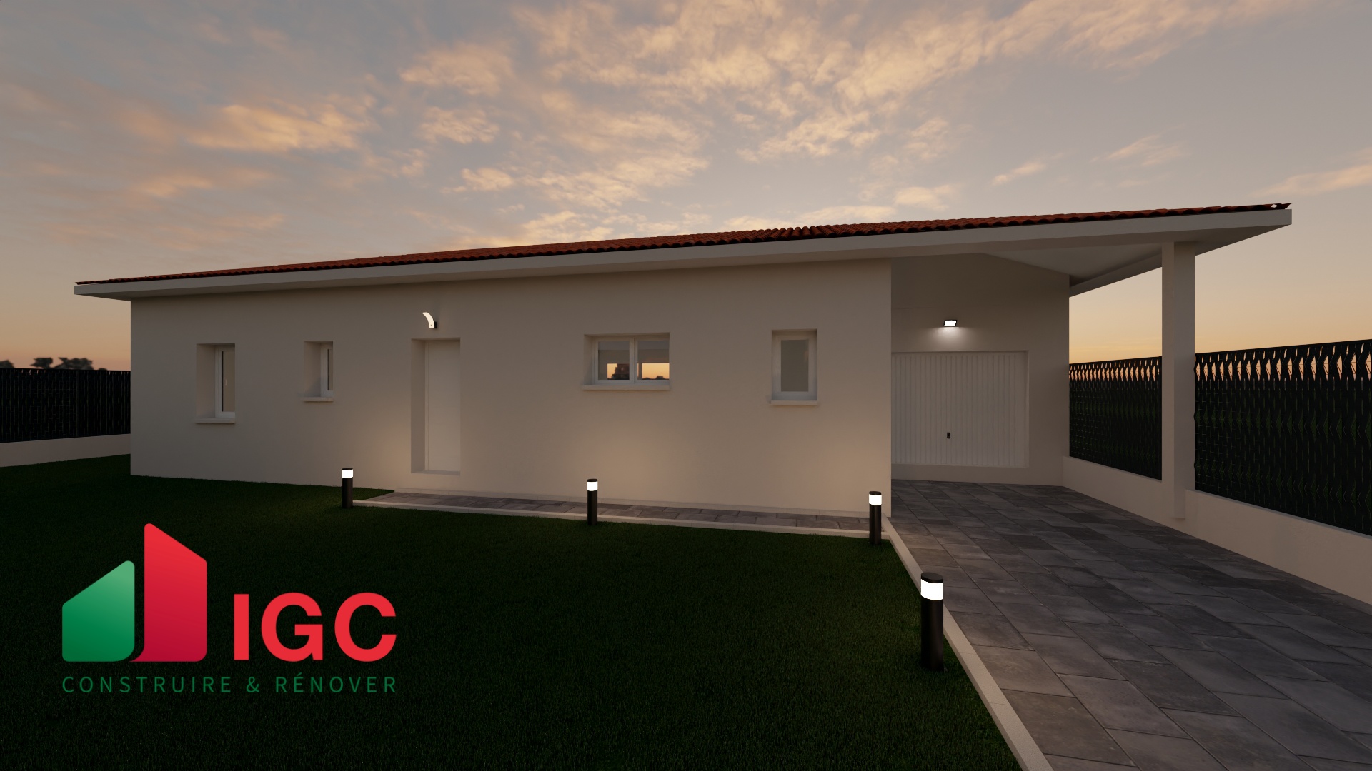 Maison + terrain Tercis-les-bains  (Landes 40)