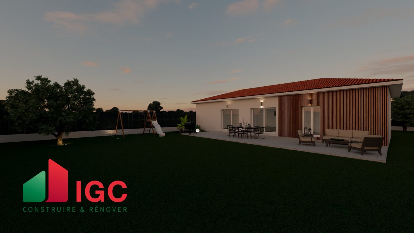 Maison avec terrain Tercis-les-bains  (Landes 40)