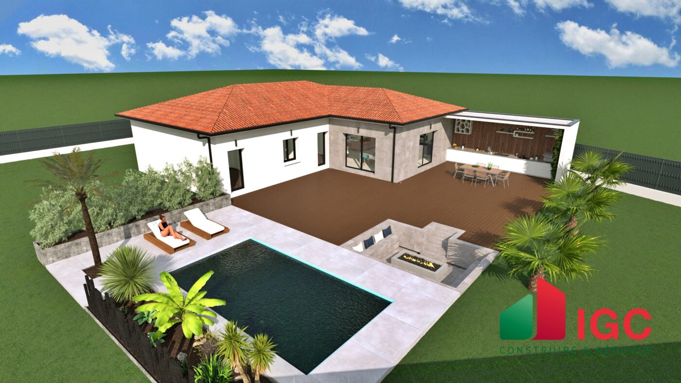 Maison avec terrain Saint-michel-escalus  (Landes 40)