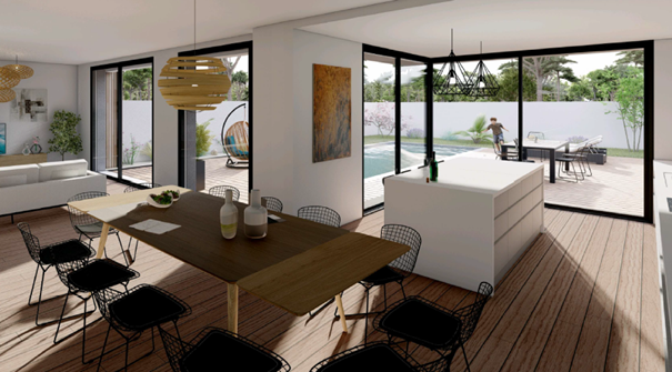 Maison + terrain Le bouscat  (Gironde 33)
