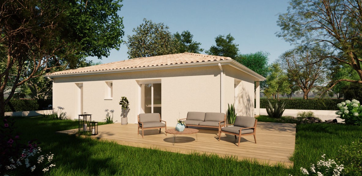 Maison avec terrain Langon  (Gironde 33)