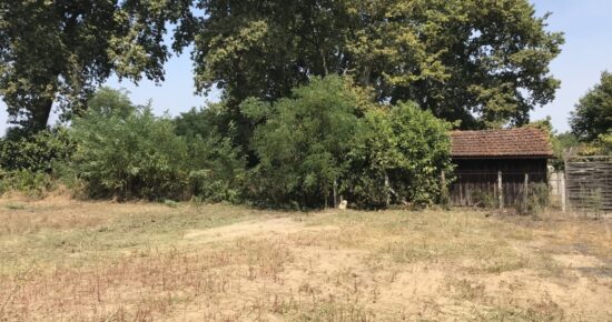 Terrain constructible Roaillan  (Gironde 33)