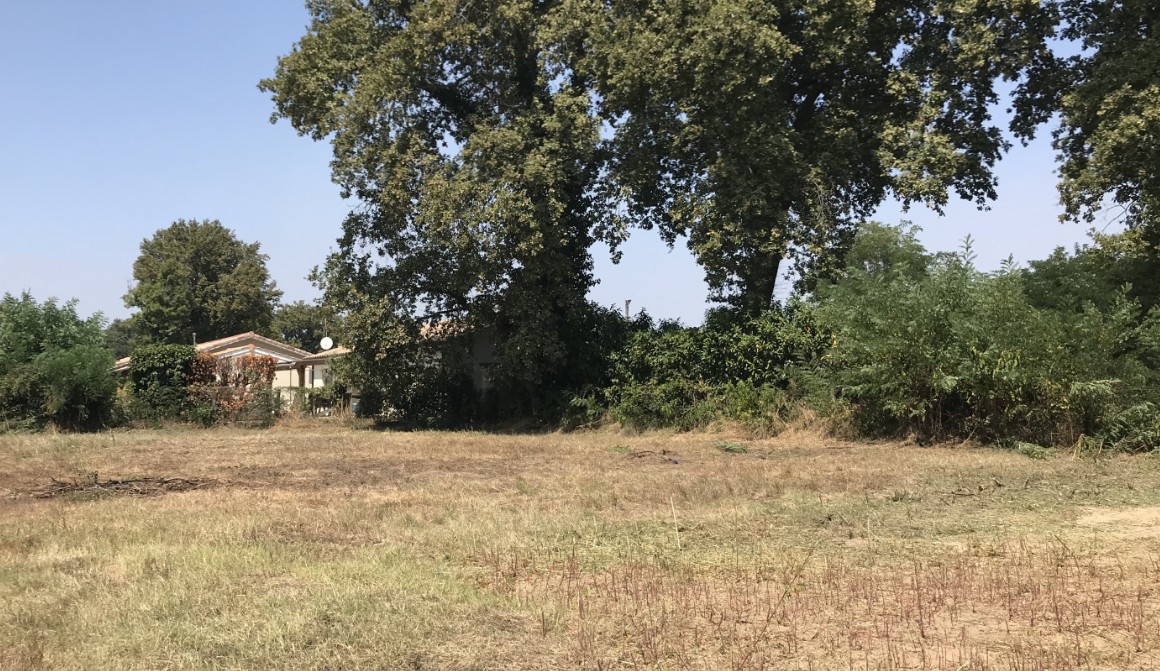 Terrain constructible Roaillan  (Gironde 33)