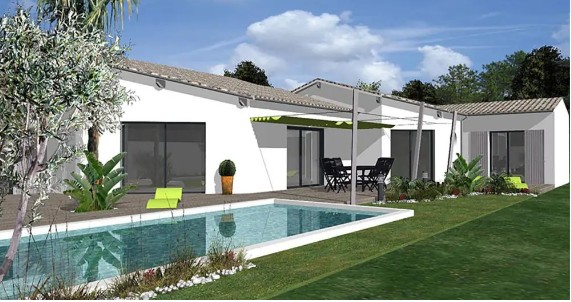 Maison + terrain Saint-augustin  (Charente-Maritime 17)