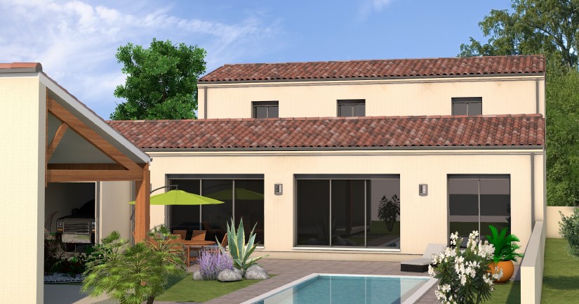 Maison avec terrain Cognac  (Charente 16)