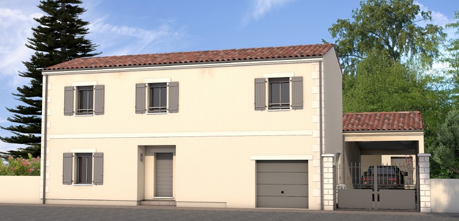 Maison + terrain Cognac  (Charente 16)
