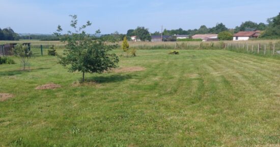 Terrain constructible Mazères  (Gironde 33)
