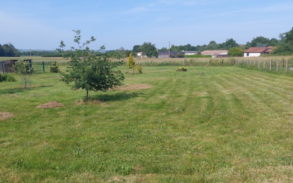 Terrain constructible Mazères  (Gironde 33)