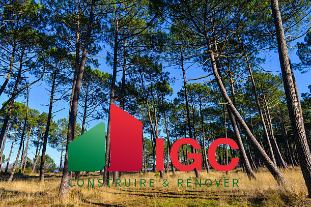 Terrain constructible Biscarrosse  (Landes 40)